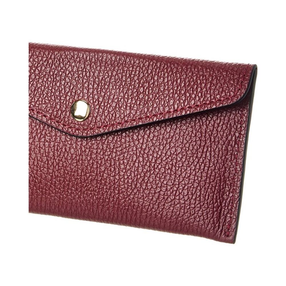 Persaman New York Mina Leather Wallet, Red - Picture 3 of 4